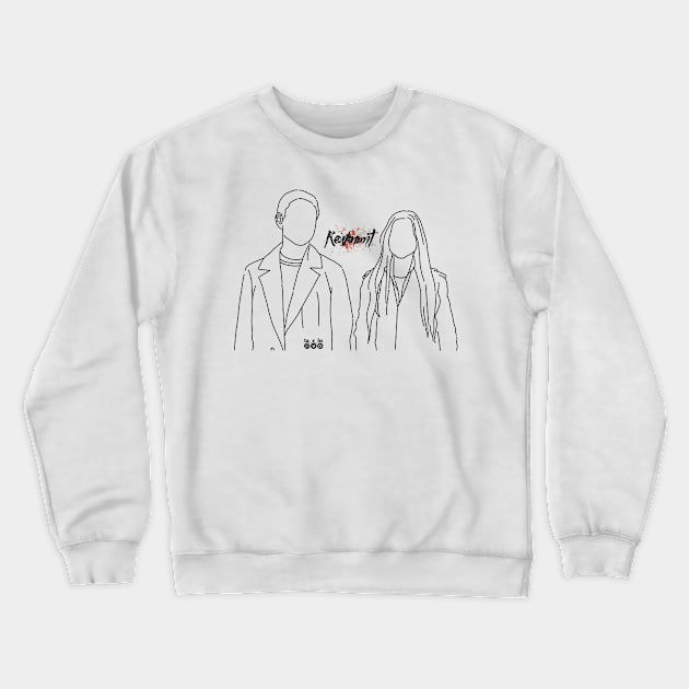 Revenant Crewneck Sweatshirt by ayshatazin